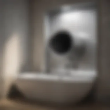 Proper installation of a bathroom exhaust duct