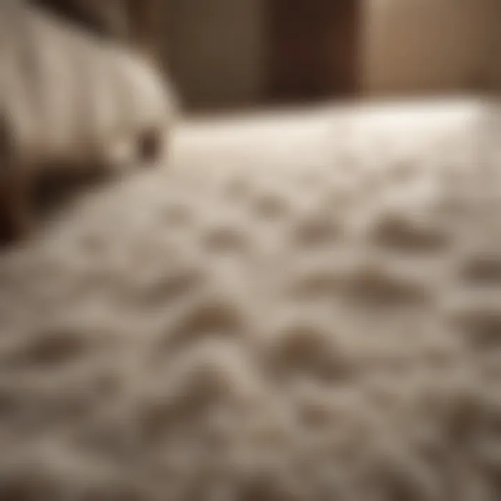 Tips for maintaining the beauty of fluffy carpets