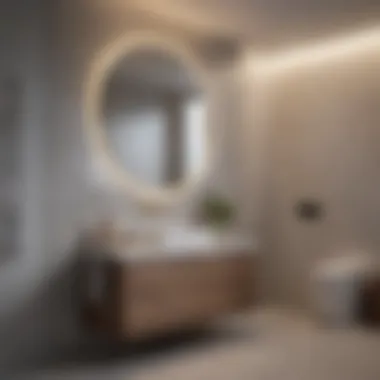 Modern Bathroom Design Elegant bathroom renovation with modern fixtures