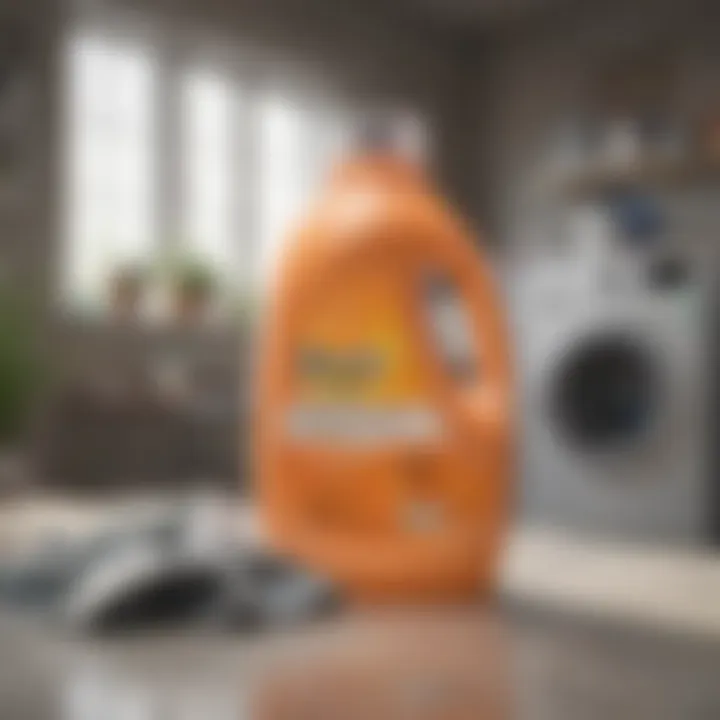 Graphic depicting environmental benefits of enzyme detergents