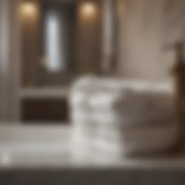 Comparison of top bath towel brands emphasizing quality and softness
