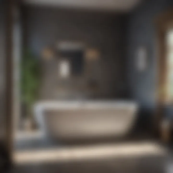 A collection of various standalone bathtub styles and materials