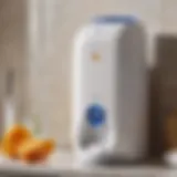 Cutting-Edge Dispensing Technology Innovative Tide Liquid Laundry Soap Dispenser