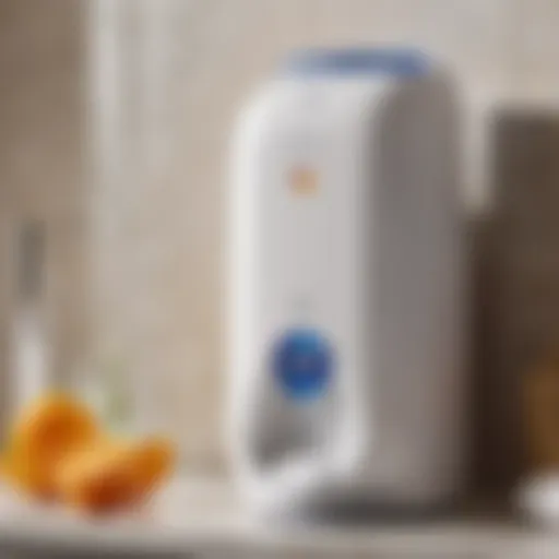Cutting-Edge Dispensing Technology Innovative Tide Liquid Laundry Soap Dispenser