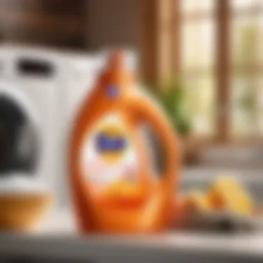 Scientific Formulation of Tide Liquid Laundry Soap