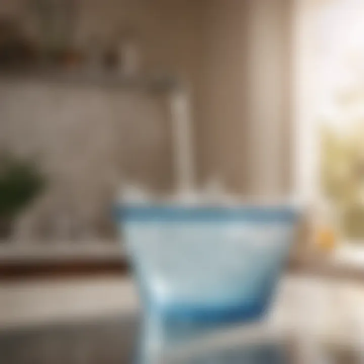 Tide Liquid Laundry Soap Impact on Water Conservation