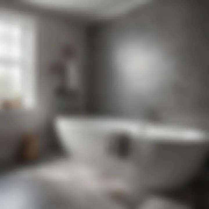 Installation Techniques for Tiling Step-by-step installation technique demonstrated on a bath