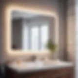 Innovative Tilting Mechanism of Bathroom Mirror
