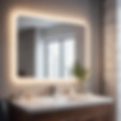 Innovative Tilting Mechanism of Bathroom Mirror