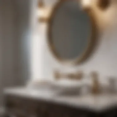 Timeless Brass Fixtures Vintage brass fixtures bathroom vanity