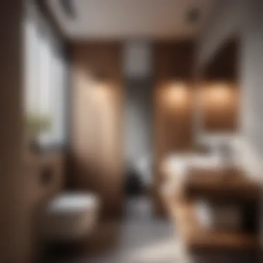 Effortless Elegance: Inside the Tiny Guest House Elegant minimalistic guest house interior