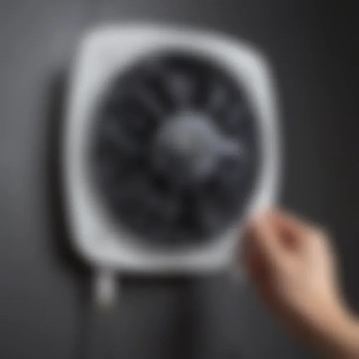 Tools for connecting bathroom fan