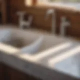 Tools for plumbing a laundry tub