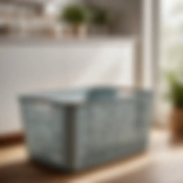 Durability Meets Functionality: Choosing the Right Laundry Basket Durable and Functional Laundry Basket