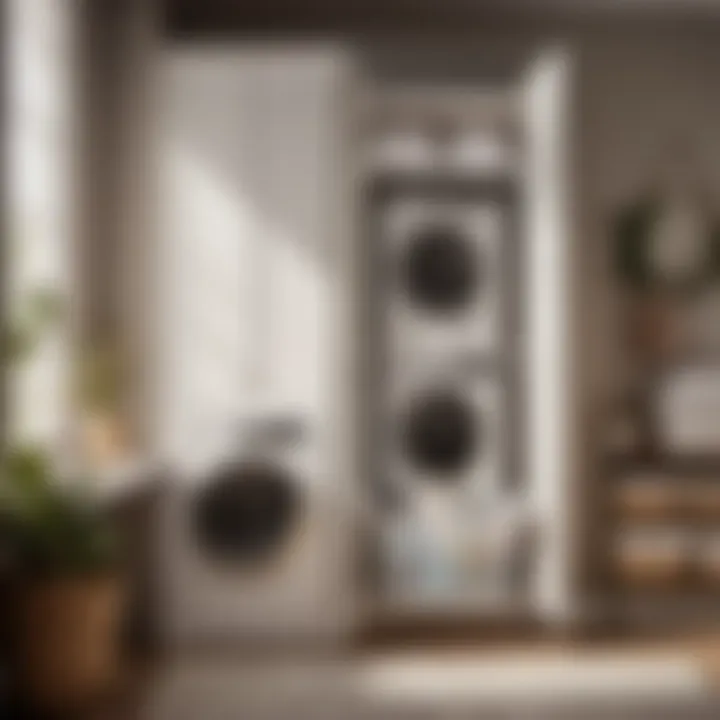 Maximizing Space: The Ultimate Laundry Storage Solution Space-Saving Laundry Storage Solution