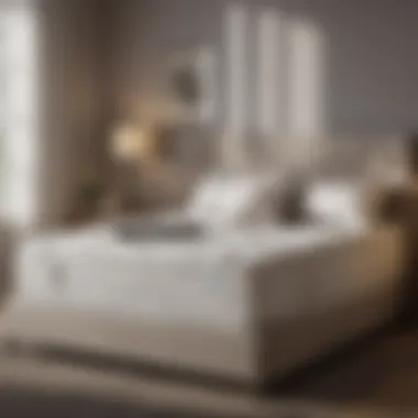 Price Comparison of Online Mattresses Chart illustrating price ranges of top online mattresses