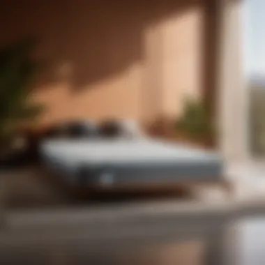 Memory Foam Mattress with Cooling Technology