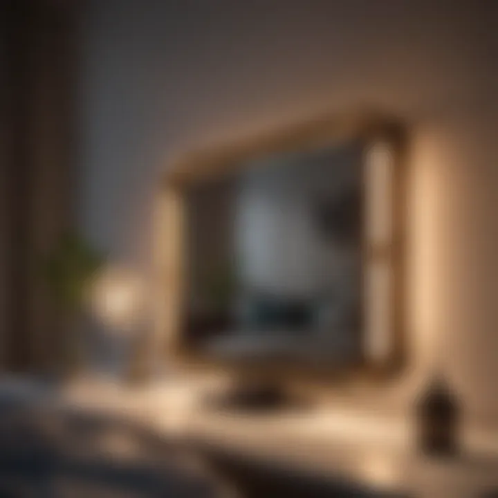 Array of touch bedroom lights showcasing various aesthetic styles