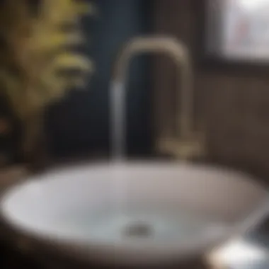 Sleek Touchless Operation Touchless Faucet Technology