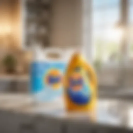Toxic Chemicals in Laundry Detergent