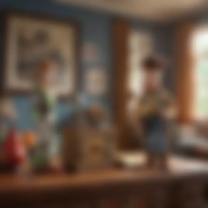 Charming Decor Pieces Infused with Toy Story Magic Toy Story Inspired Decorative Accents