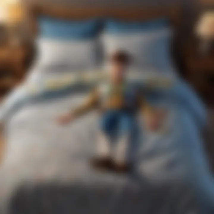 Whimsical Bedding Set Featuring Toy Story Characters Toy Story Themed Bedding Ensemble
