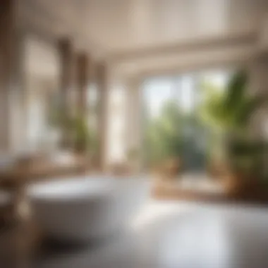Tranquil Oasis - Bathroom Paint Color Scheme