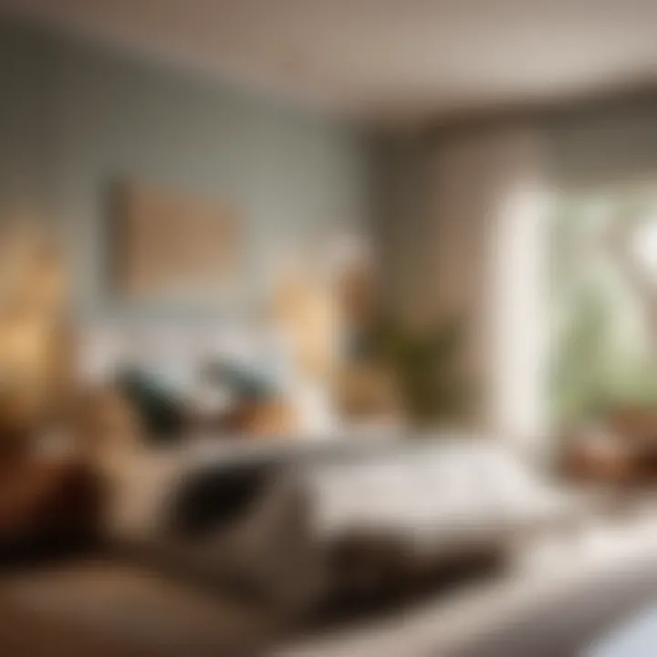 Tranquil Oasis Bedroom Paint Color