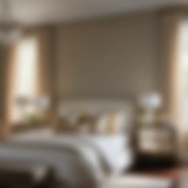 Tranquil Serenade Bedroom Paint