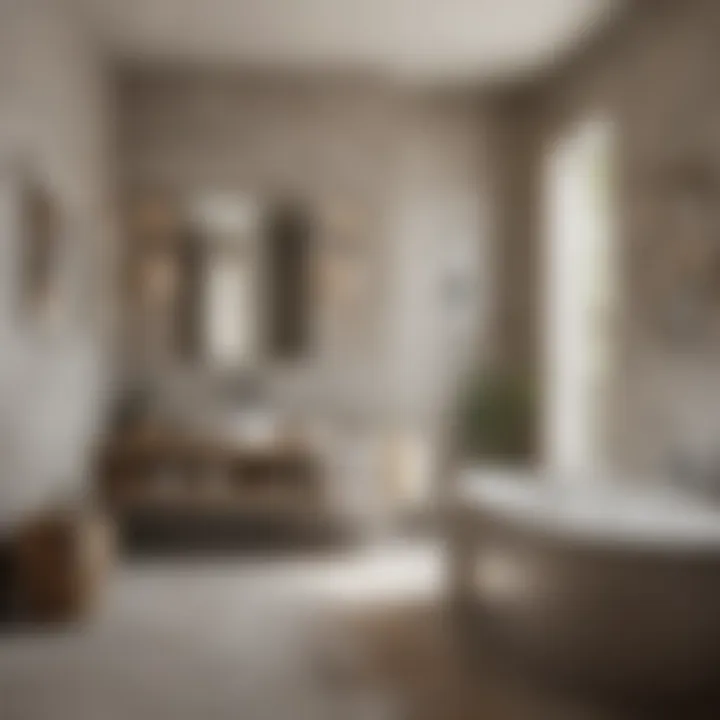 Serene Spa-Inspired Bathroom Retreat Tranquil Spa Inspired Bathroom