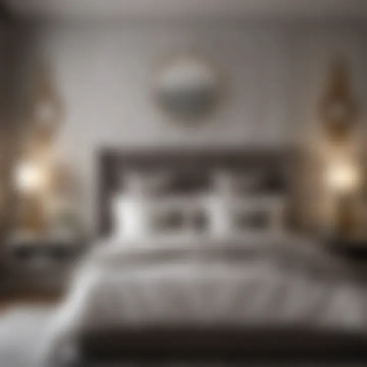 Make a Statement with a Chic Accent Wall Chic Accent Wall Design