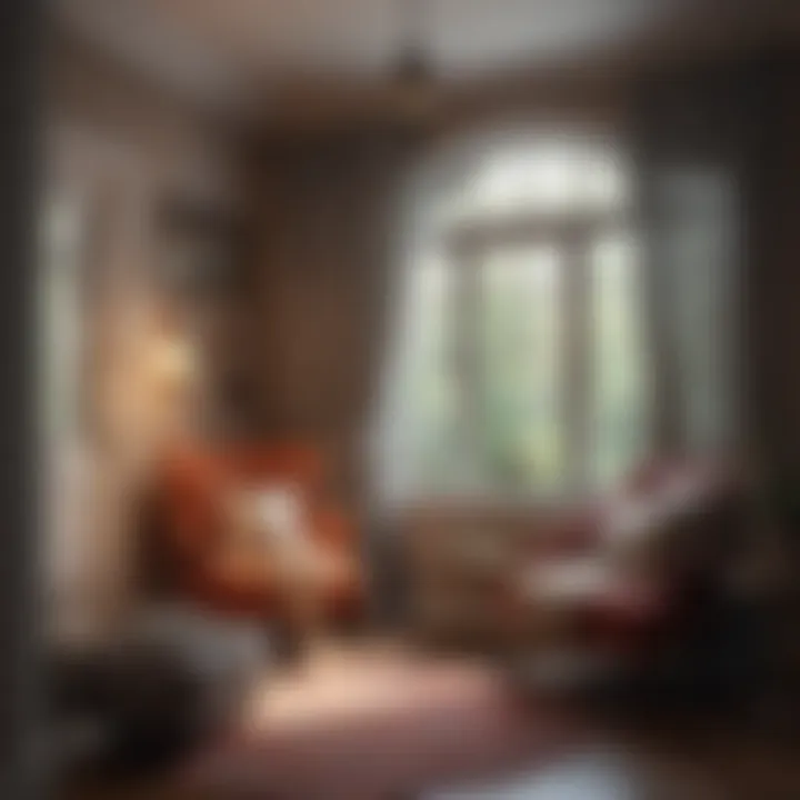 Escape into Comfort with a Cozy Reading Nook Cozy Reading Nook