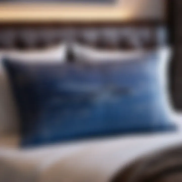 Airplane Blueprint Throw Pillow