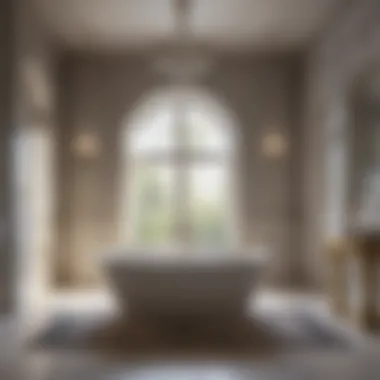 Opulent Bathtub Makeover Luxurious Bathtub with Spa-like Surroundings