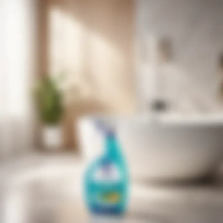 Eco-Friendly KRC 7 Bathroom Cleaner
