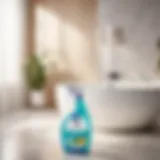 Eco-Friendly Cleaning Power Eco-Friendly KRC 7 Bathroom Cleaner