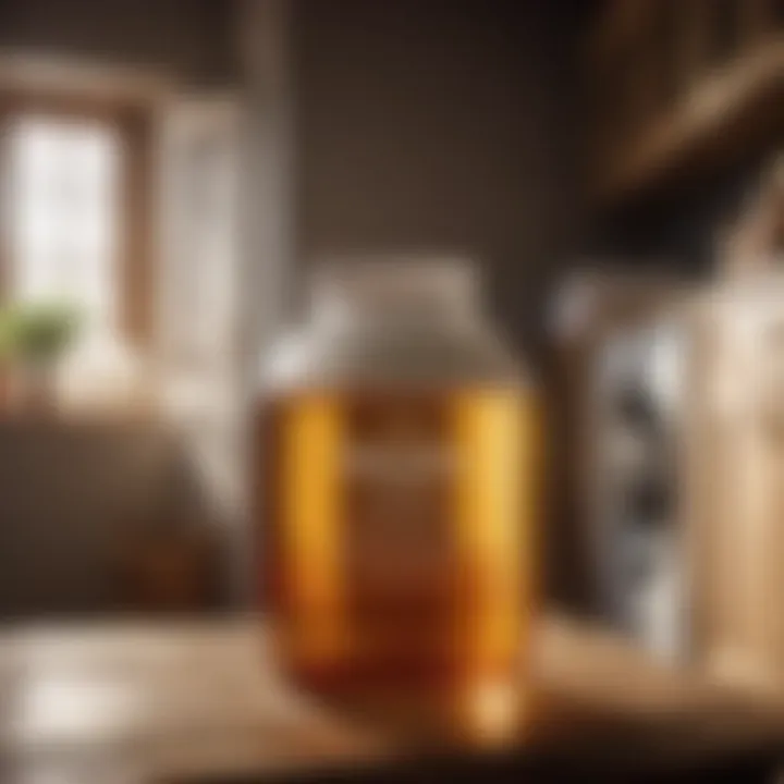 Vinegar in Laundry - Natural Odor Eliminator