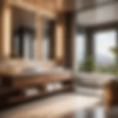 Transformed bathroom space through innovative apps