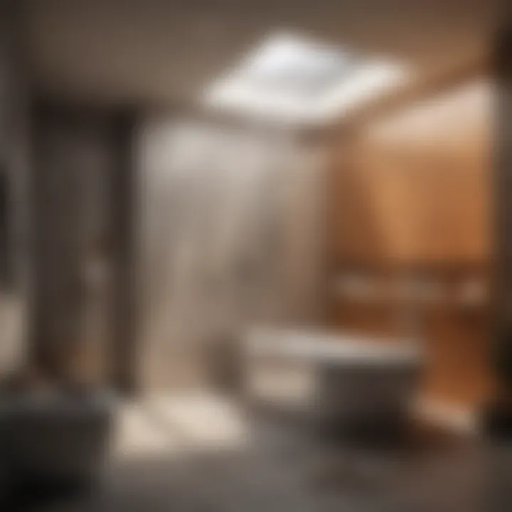Creating a Spa-Like Atmosphere Elegant design elements that create a spa-like atmosphere