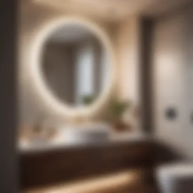 Modern Fixture Bathroom Layout Design Bathroom layout design with modern fixtures