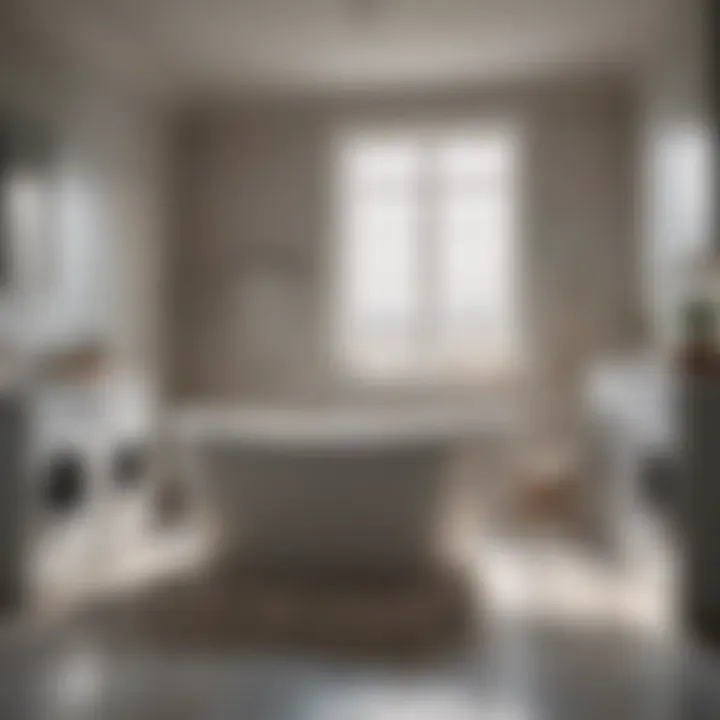 Bathtub vs. Washer: A Functional Shift Comparison of a bathtub and a washing machine.