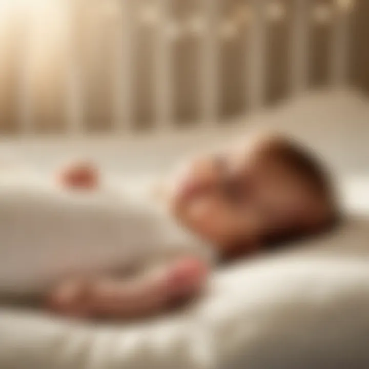 Transforming baby's sleep experience with Sealy Soybean Plush Crib Mattress.