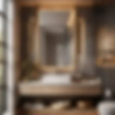 Light-Filled Small Bathroom Design