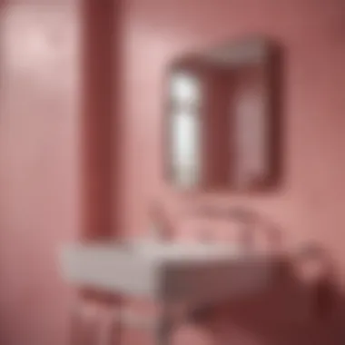 Pink Color Palette Inspiration Color palette showcasing various shades of pink