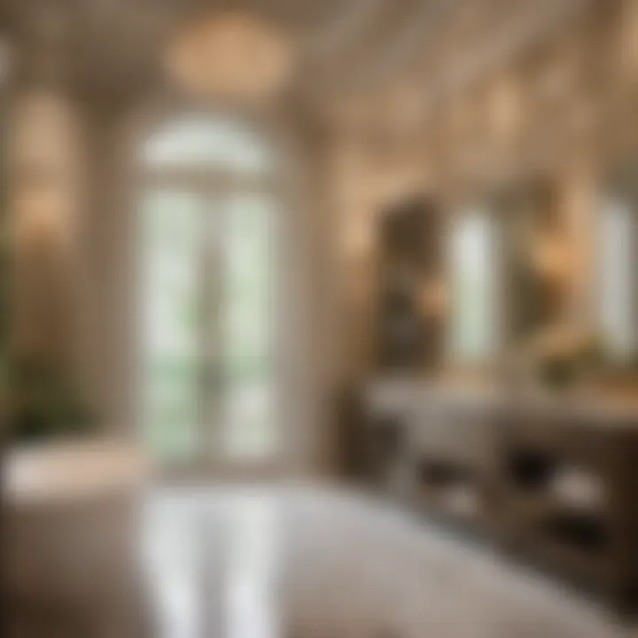 Luxury bathroom renovation in Raleigh