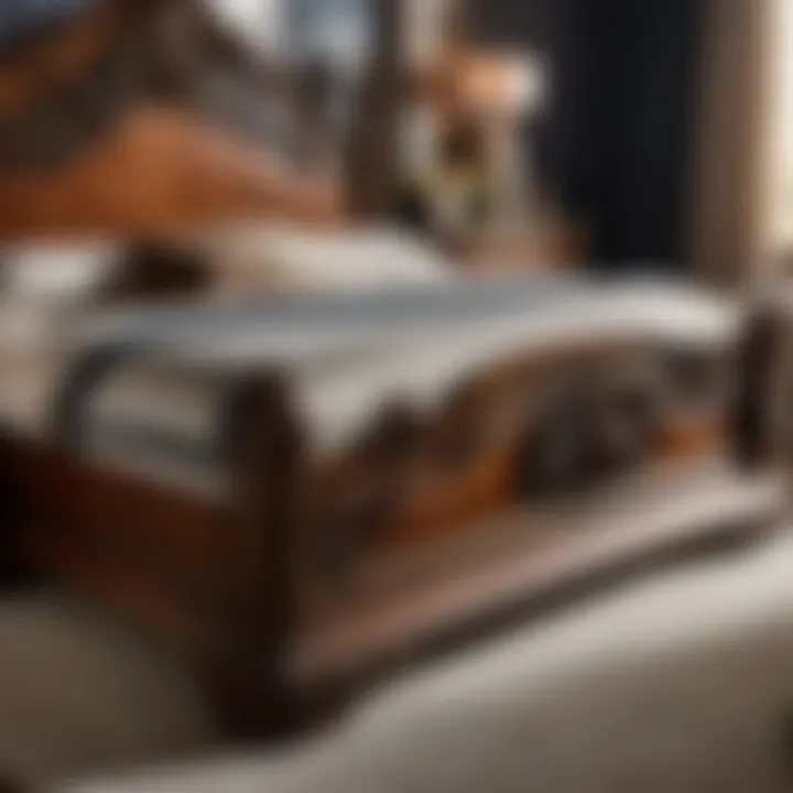 Exquisite Artistry: Tremont Bed Frame Construction Detailed Craftsmanship of Tremont Bed Frame