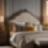 Elegance Personified: Tremont Bedroom Set Headboard Luxurious Tremont Bedroom Set Headboard
