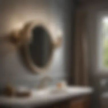 Trendy Bathroom Lighting Fixtures - Embracing Brass and Chrome