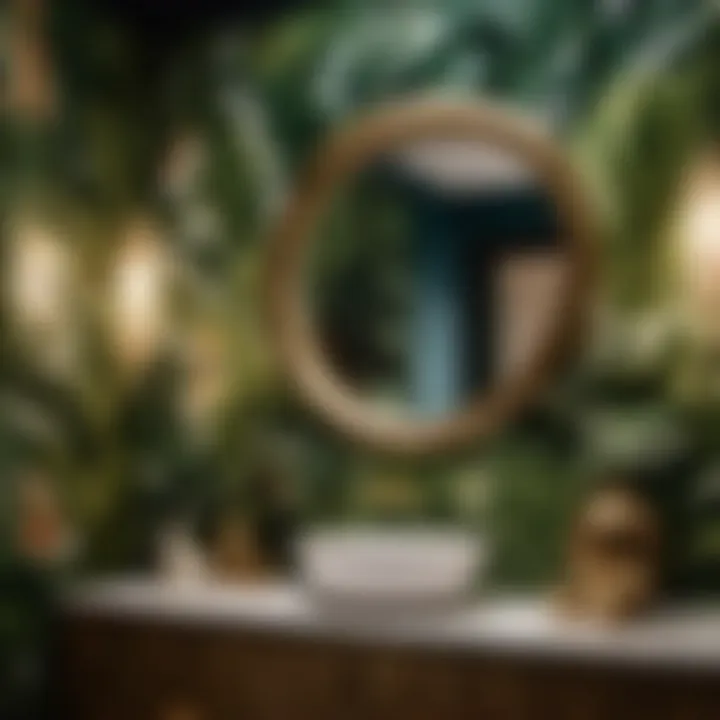 Embracing Tropical Opulence Tropical Opulence Wallpaper