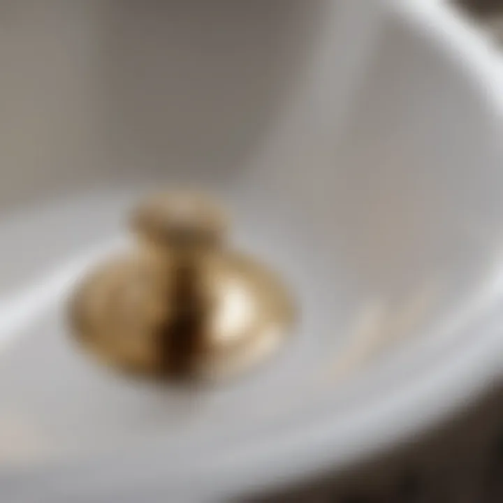 Troubleshooting guide for Kohler bath drain stopper